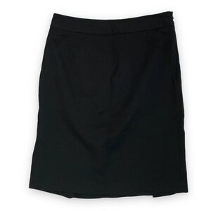 INC International Concepts Skirt Size 12 Side-Zip Black
